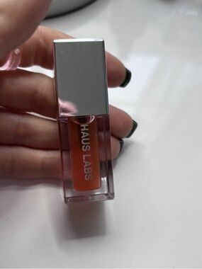 Haus Labs PhD hybrid lip oil mini / Orange Lip Gloss